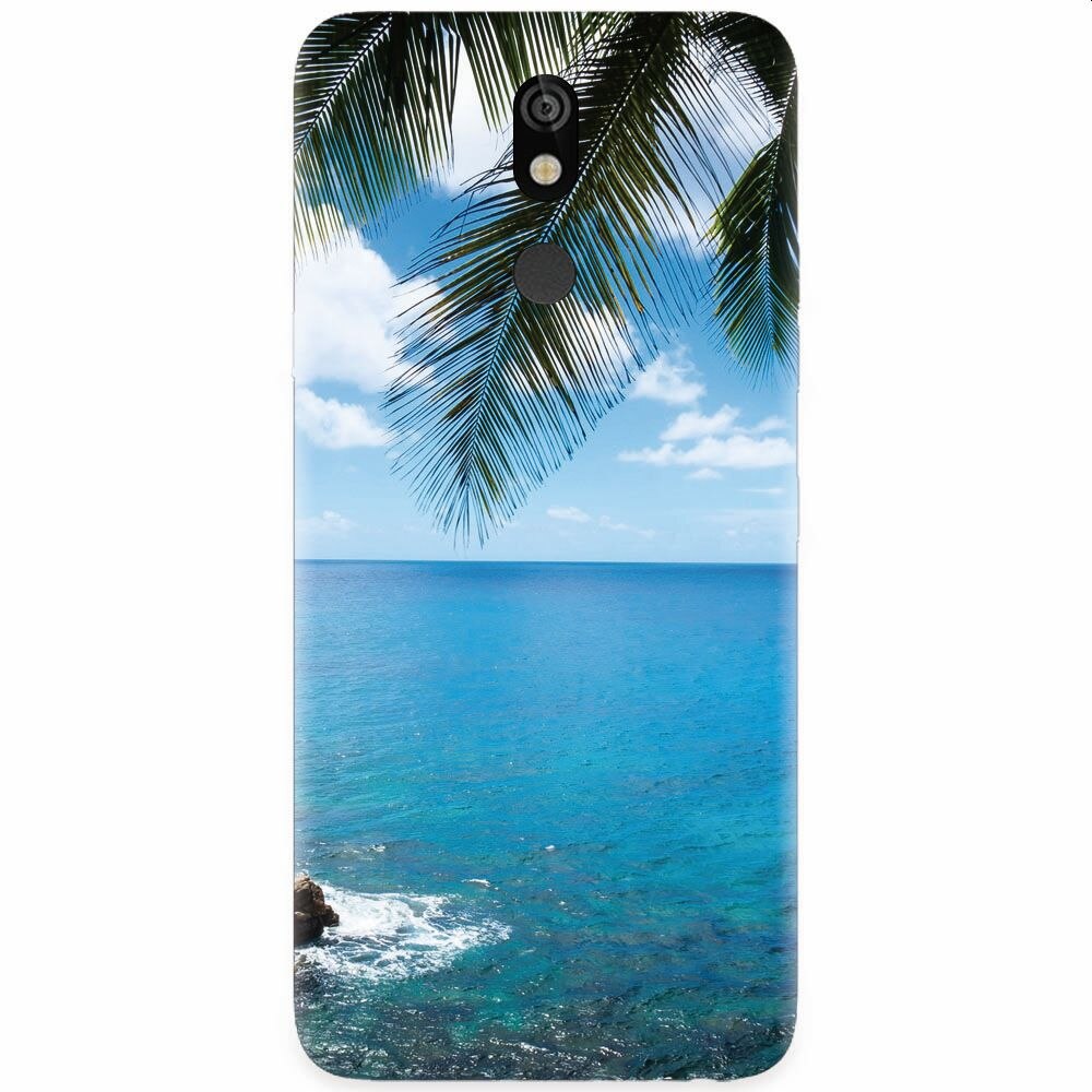 Husa silicon pentru LG K40, Coastline