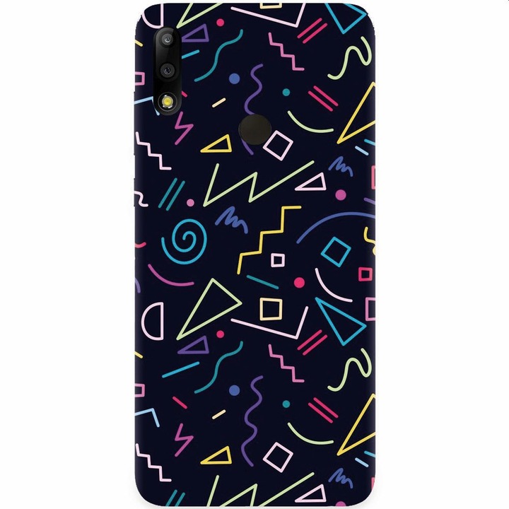 Силиконов кейс съвместим с Asus Zenfone Max Pro M2, Знаци