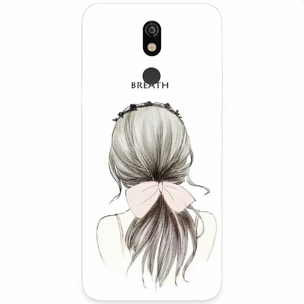 Husa silicon pentru LG K40, Breath