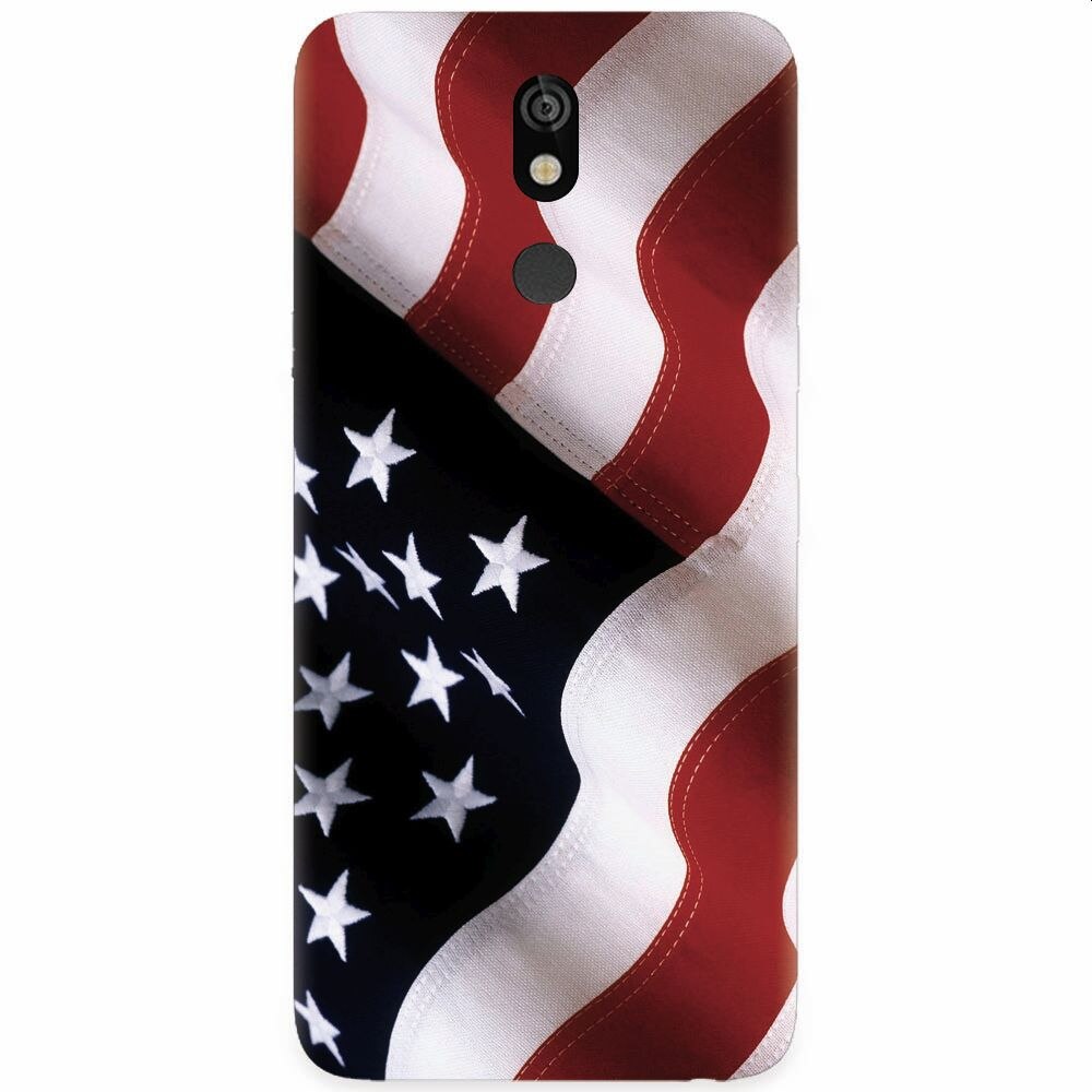 Husa silicon pentru LG K40, American