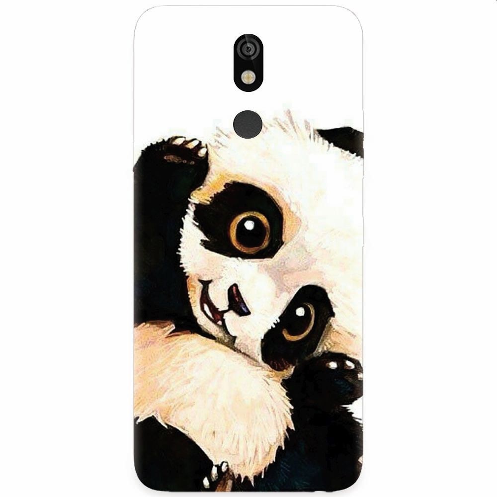 Husa silicon pentru LG K40, Baby Panda 002