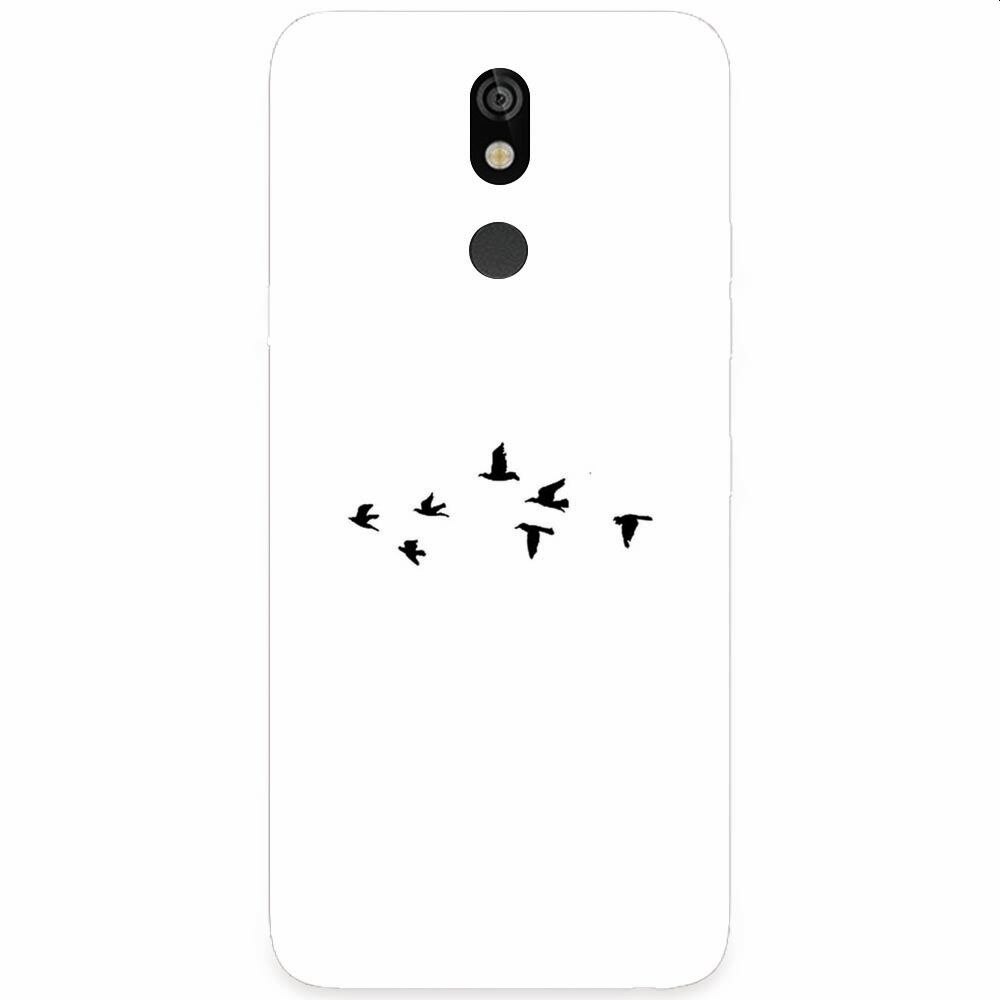 Husa silicon pentru LG K40, Birds
