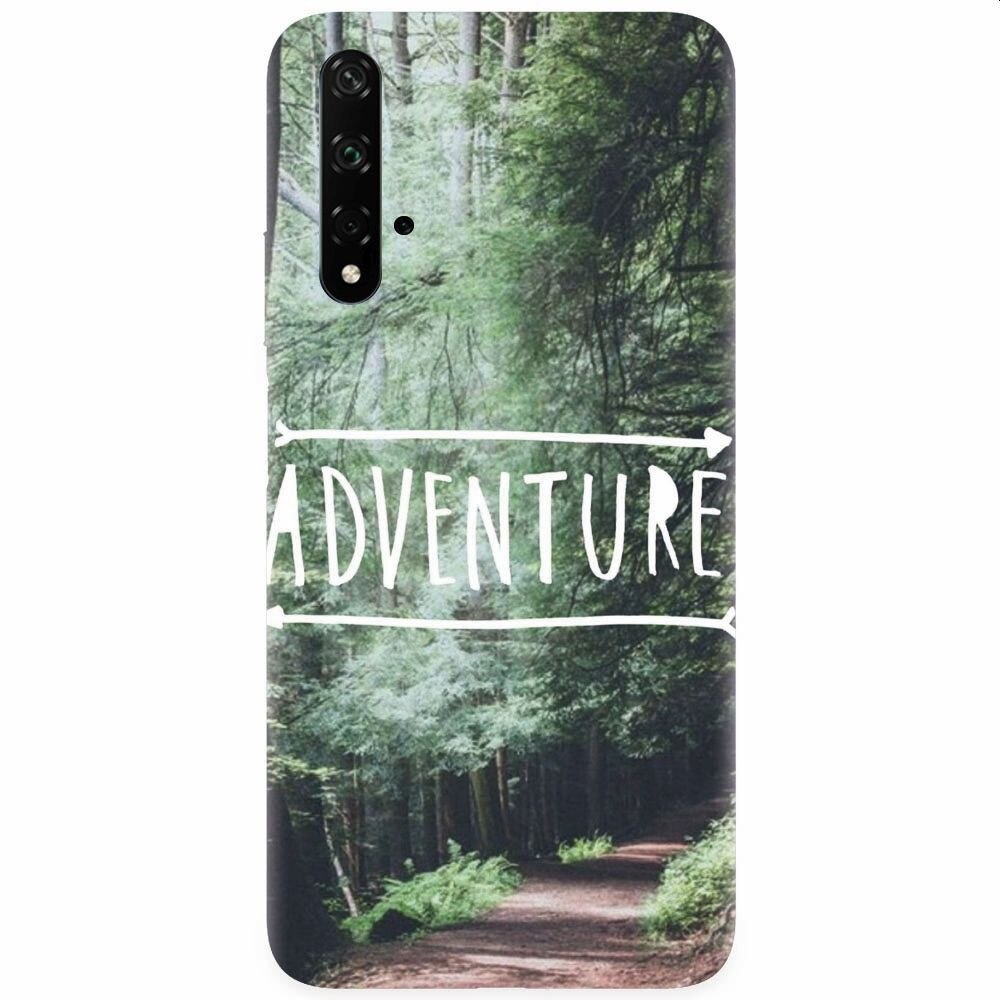 Husa silicon pentru Honor 20, Adventure Forest Path