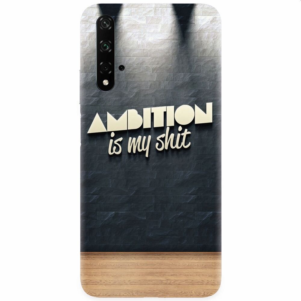 Husa silicon pentru Honor 20, Ambition