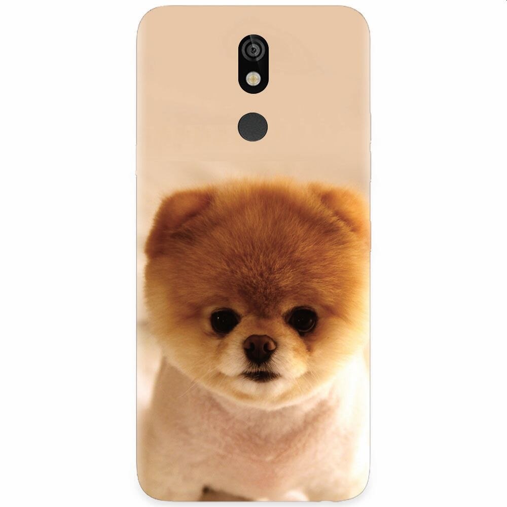 Husa silicon pentru LG K40, Cutest Puppy Dog