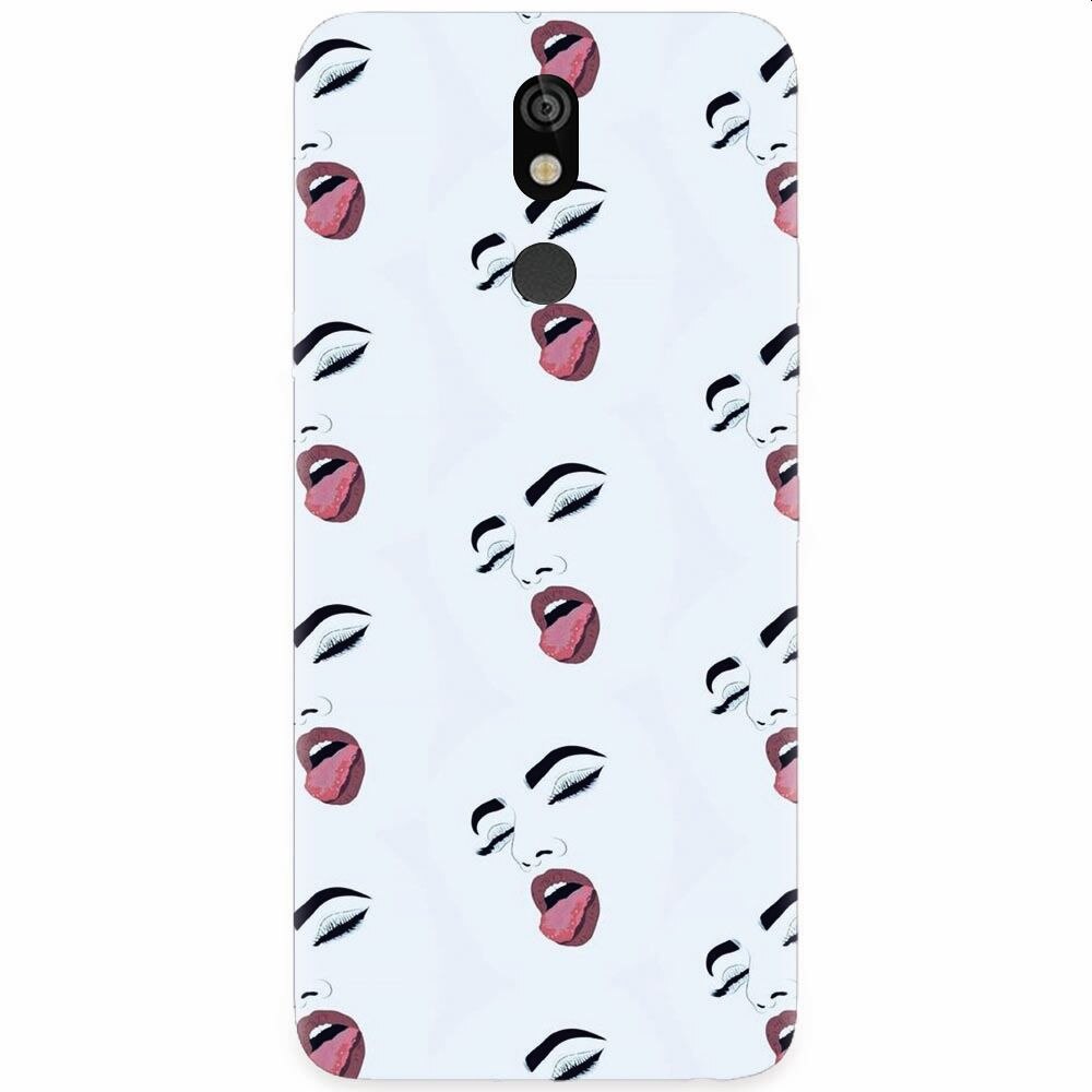 Husa silicon pentru LG K40, Dirty Babe