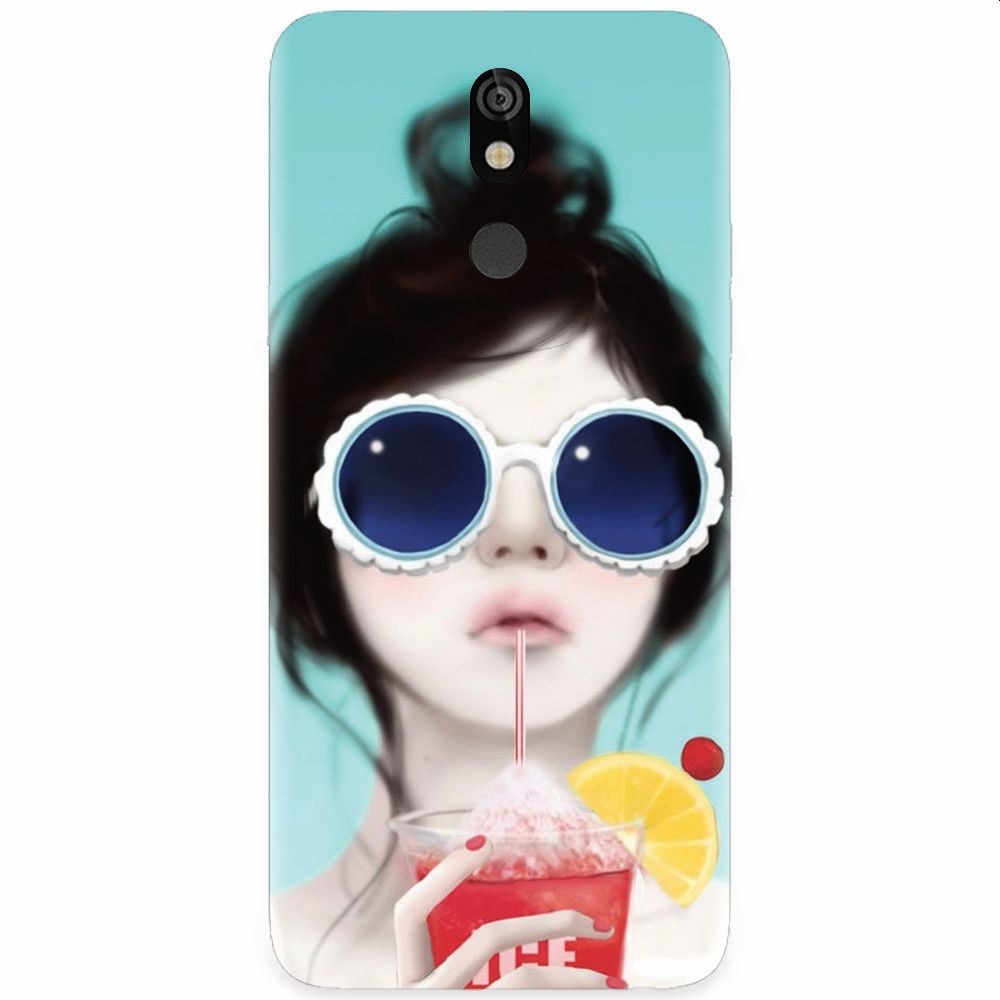 Husa silicon pentru LG K40, Cute Girly 001