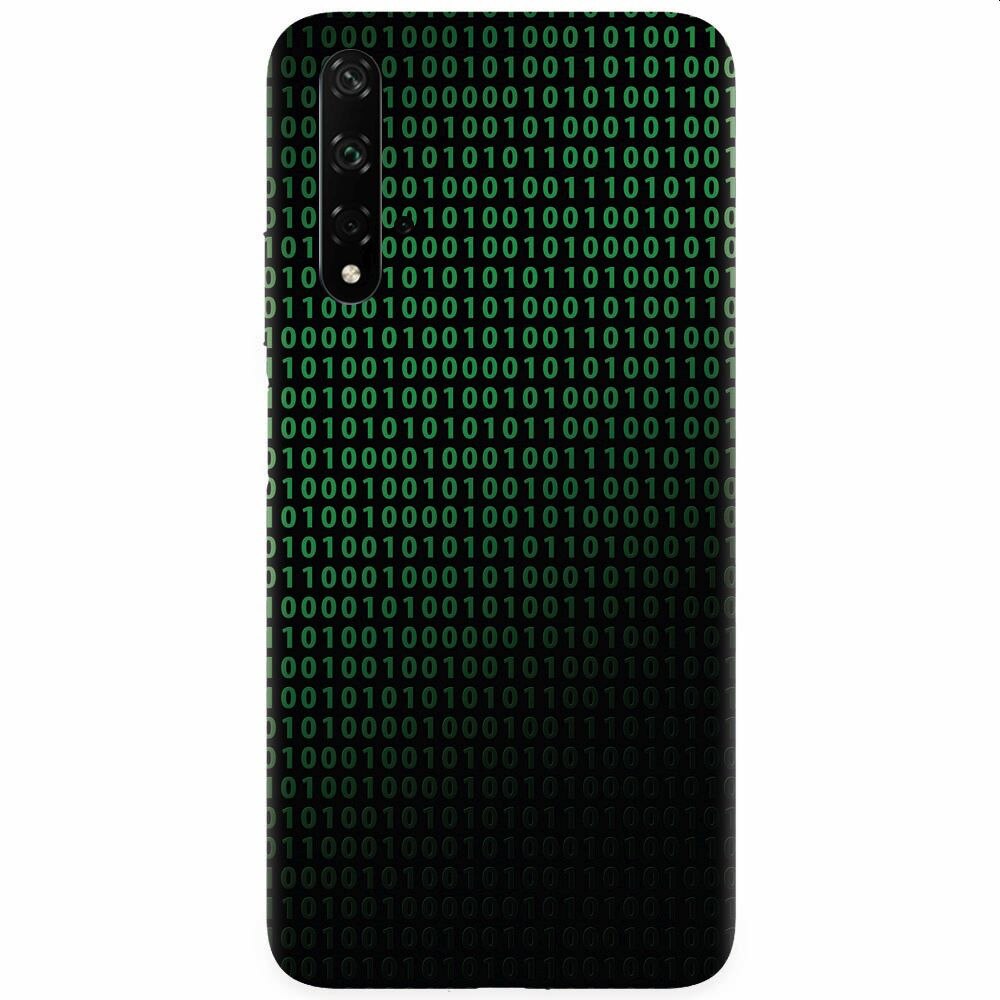 Husa silicon pentru Honor 20, Binary Code