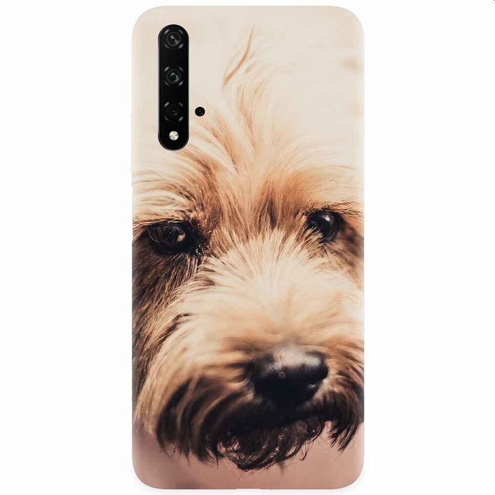 Husa silicon pentru Honor 20, Love Pup