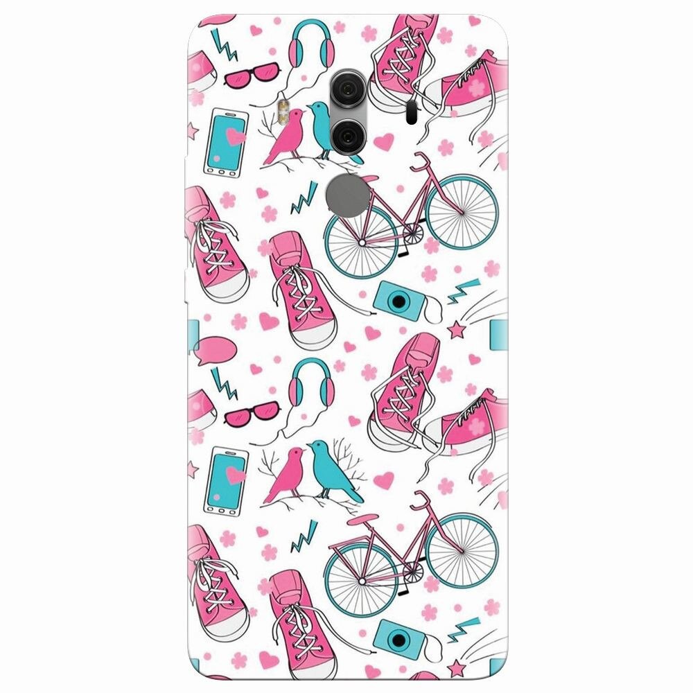 Husa silicon pentru Huawei Mate 10 Pro, Travel