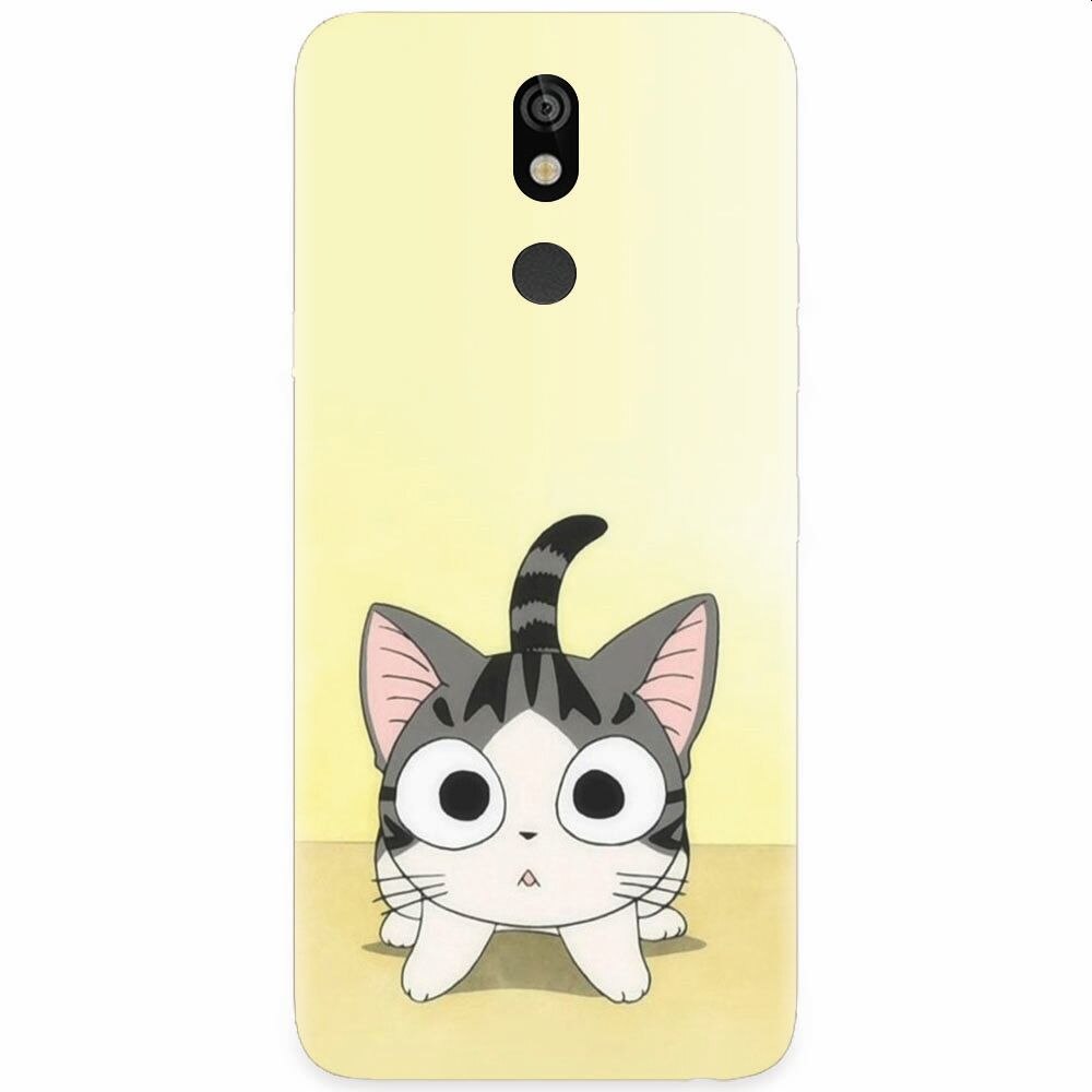 Husa silicon pentru LG K40, Cute Ktty