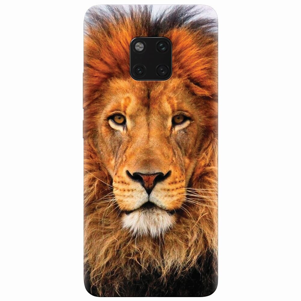 Husa silicon pentru Huawei Mate 20 Pro, Colorful Lion4