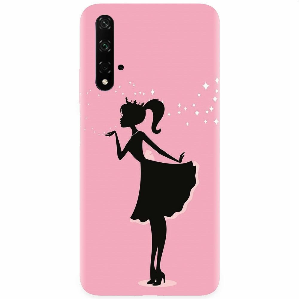 Husa silicon pentru Honor 20, Princess 2