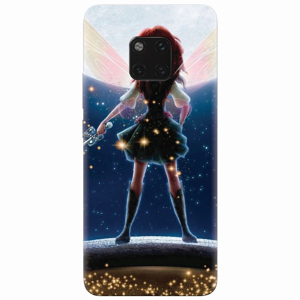 Husa silicon pentru Huawei Mate 20 Pro, Fairy