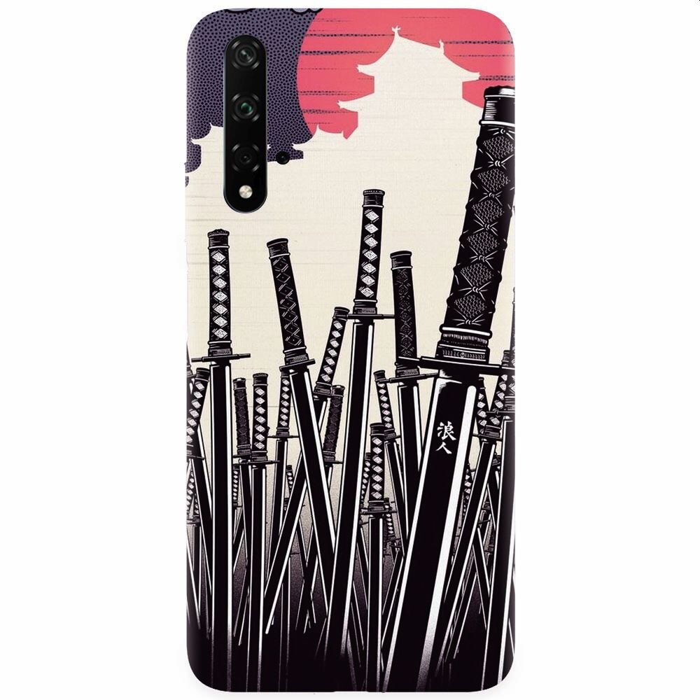 Husa silicon pentru Honor 20, Ronin