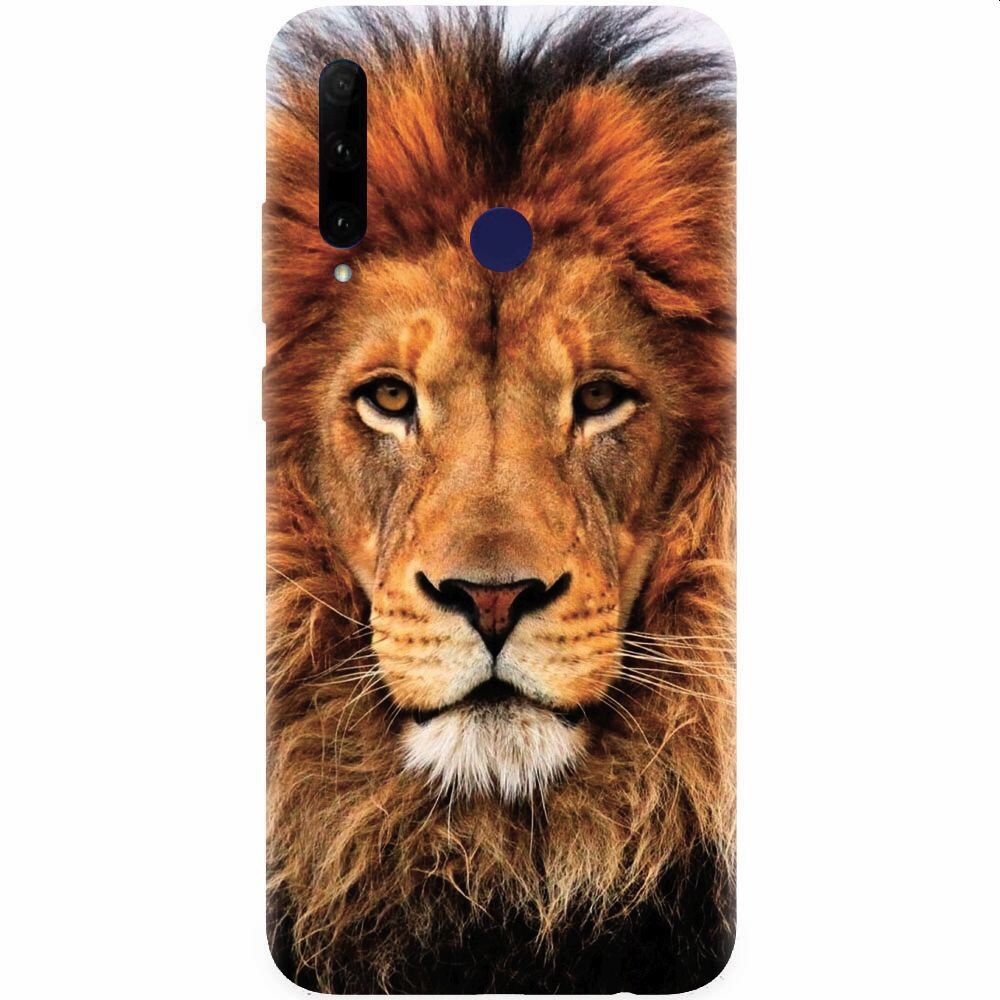 Husa silicon pentru Honor 20 Lite, Colorful Lion4