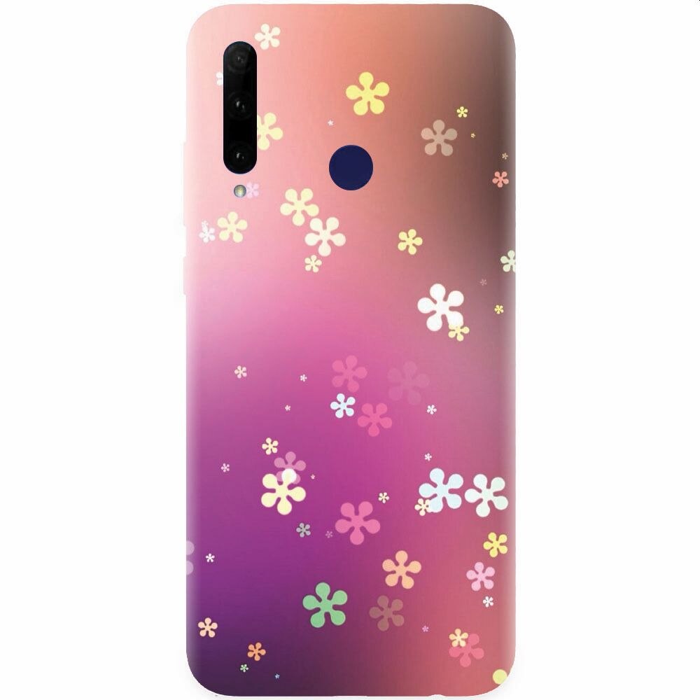 Husa silicon pentru Honor 20 Lite, Girlish 002