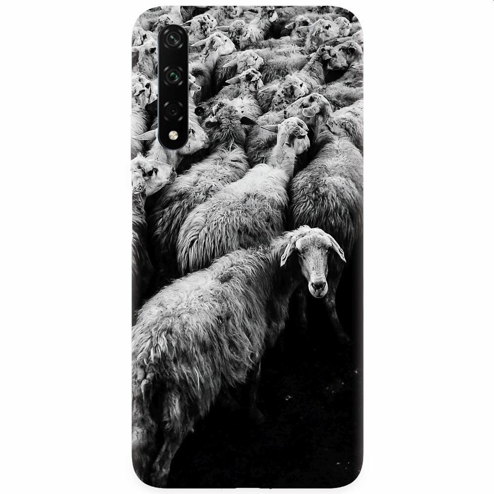 Husa silicon pentru Honor 20, Sheep
