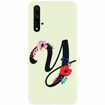 Husa silicon pentru Honor 20, Litera Y Husa silicon pentru Honor 20, Litera Y