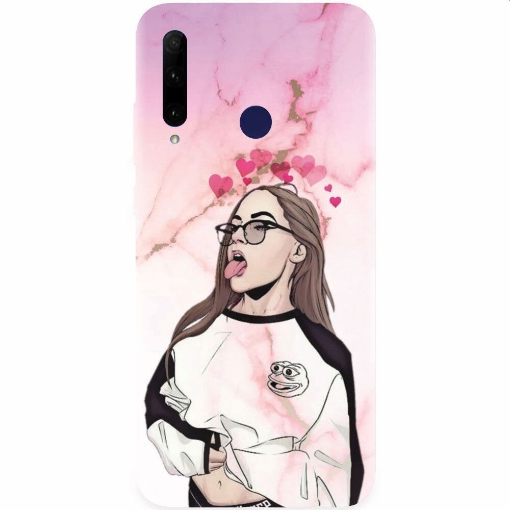 Husa silicon pentru Honor 20 Lite, Bad Girl