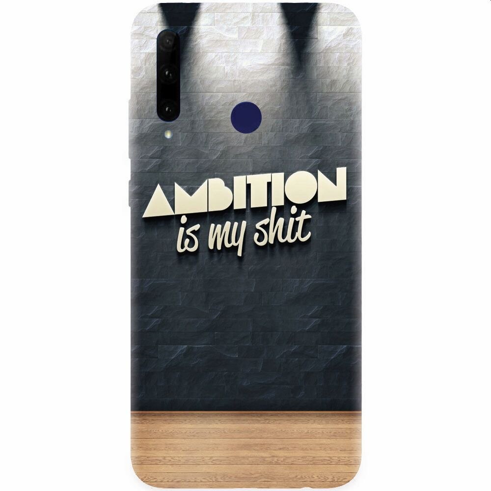 Husa silicon pentru Honor 20 Lite, Ambition