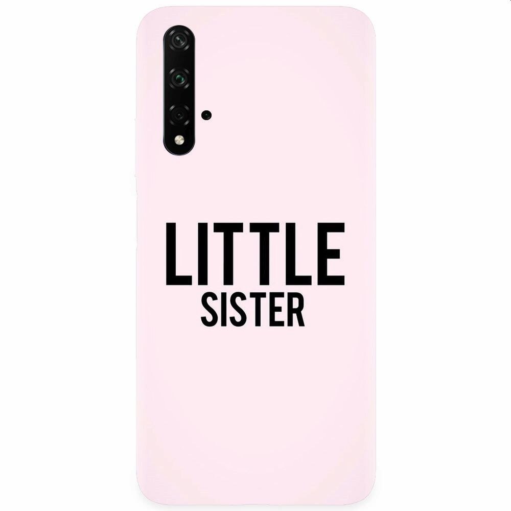 Husa silicon pentru Honor 20, Little Sister
