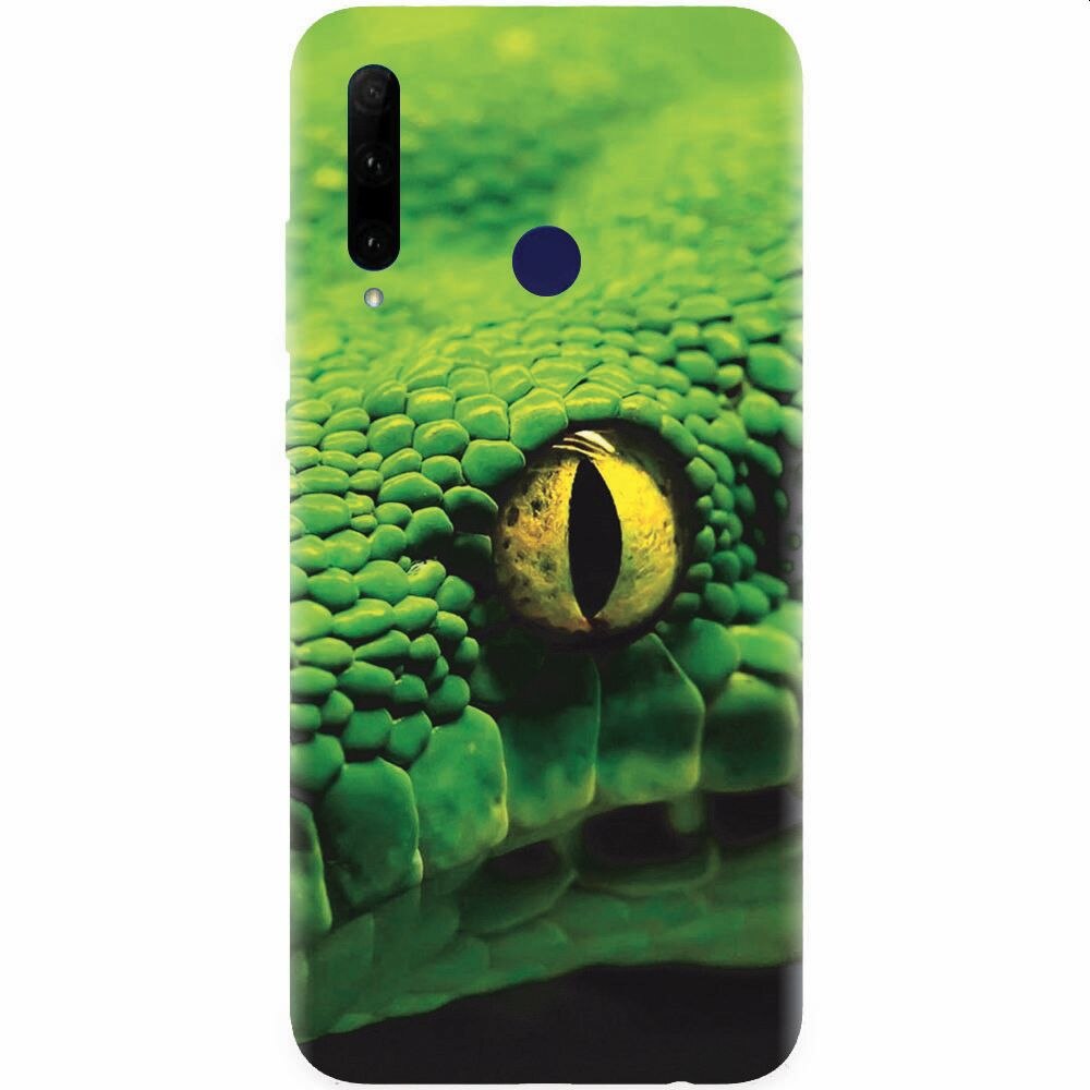 Husa silicon pentru Honor 20 Lite, Animal Eye
