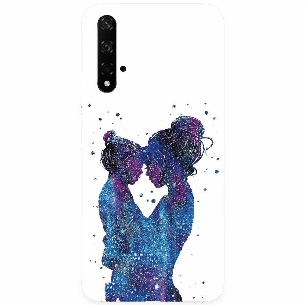 Husa silicon pentru Honor 20, Universe Bond