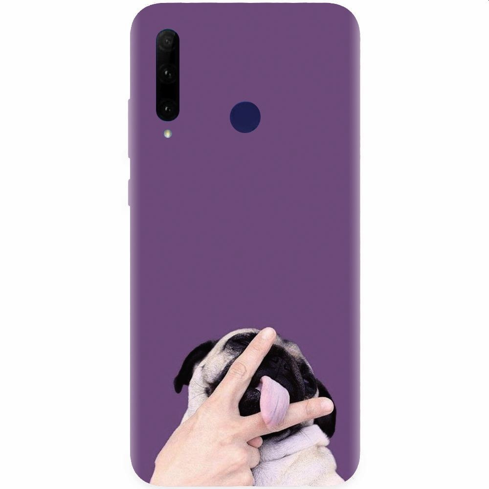 Husa silicon pentru Honor 20 Lite, Cute Dog 2