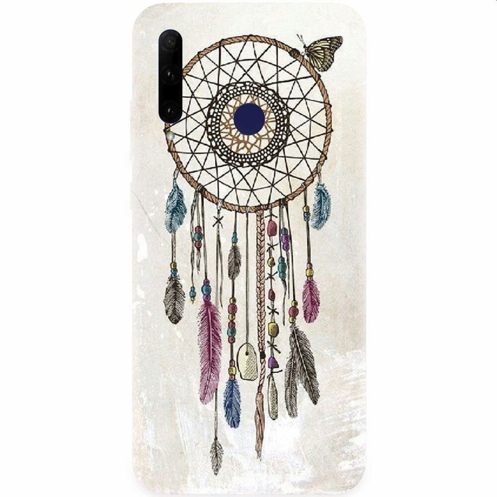 Husa silicon pentru Honor 20 Lite, Dream Catcher 2