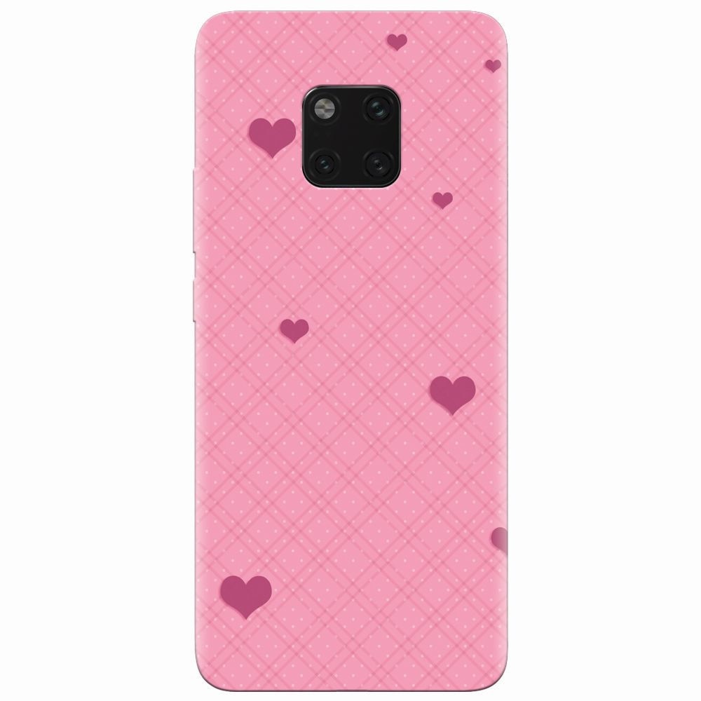 Husa silicon pentru Huawei Mate 20 Pro, Girlish 001