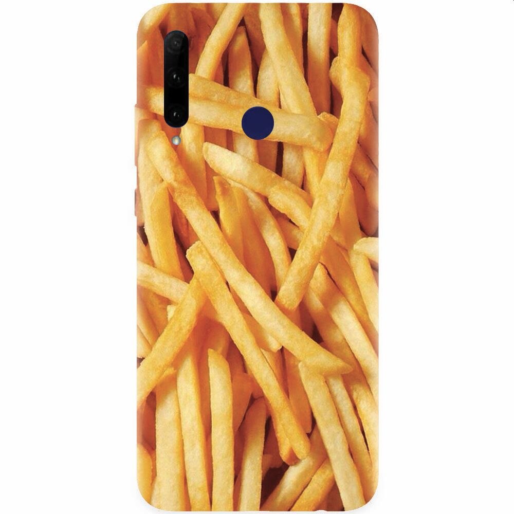 Husa silicon pentru Honor 20 Lite, Fries