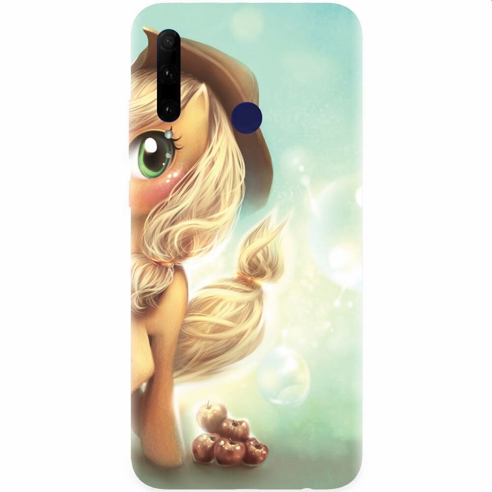 Husa silicon pentru Honor 20 Lite, Applejack Pony Cute K
