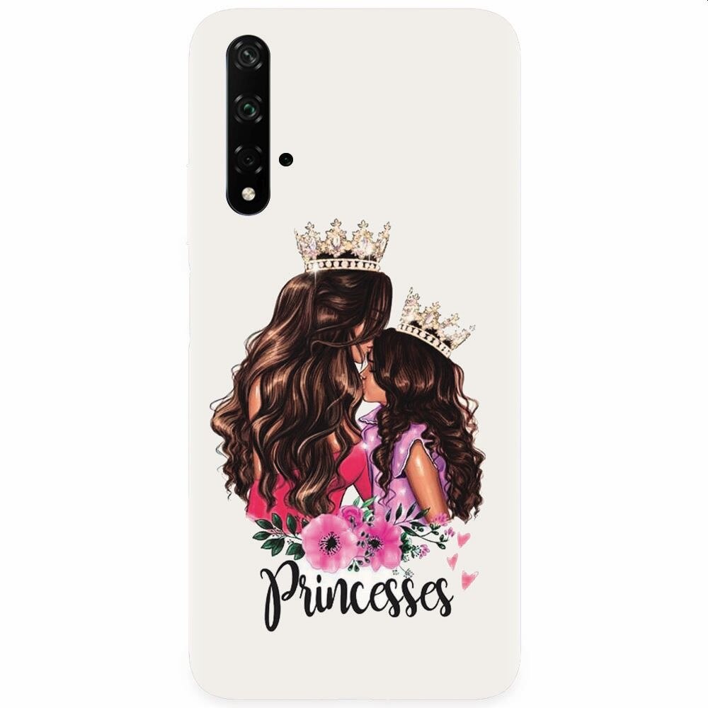 Husa silicon pentru Honor 20, Princesses