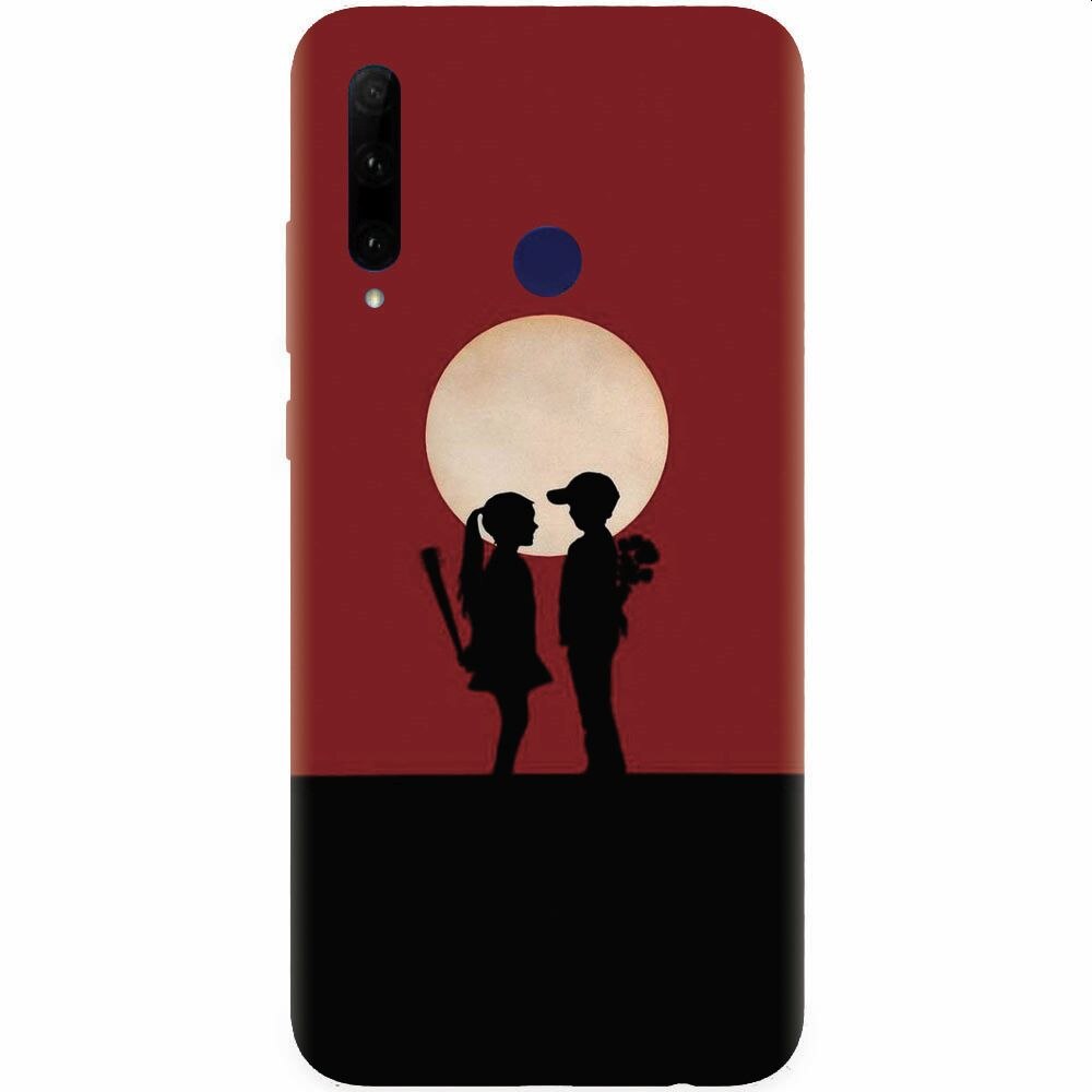 Husa silicon pentru Honor 20 Lite, Boy Girl Love Story