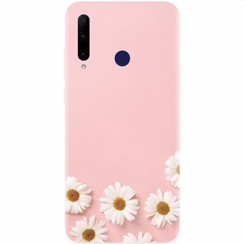 Husa silicon pentru Honor 20 Lite, Pink 101 Husa silicon pentru Honor 20 Lite, Pink 101