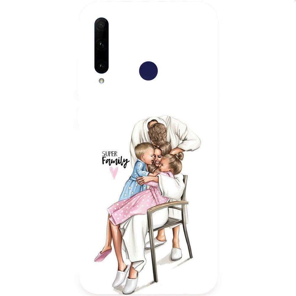 Husa silicon pentru Honor 20 Lite, Super Family