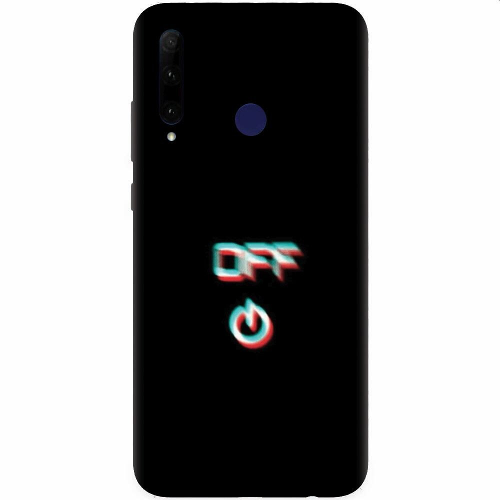 Husa silicon pentru Honor 20 Lite, Off
