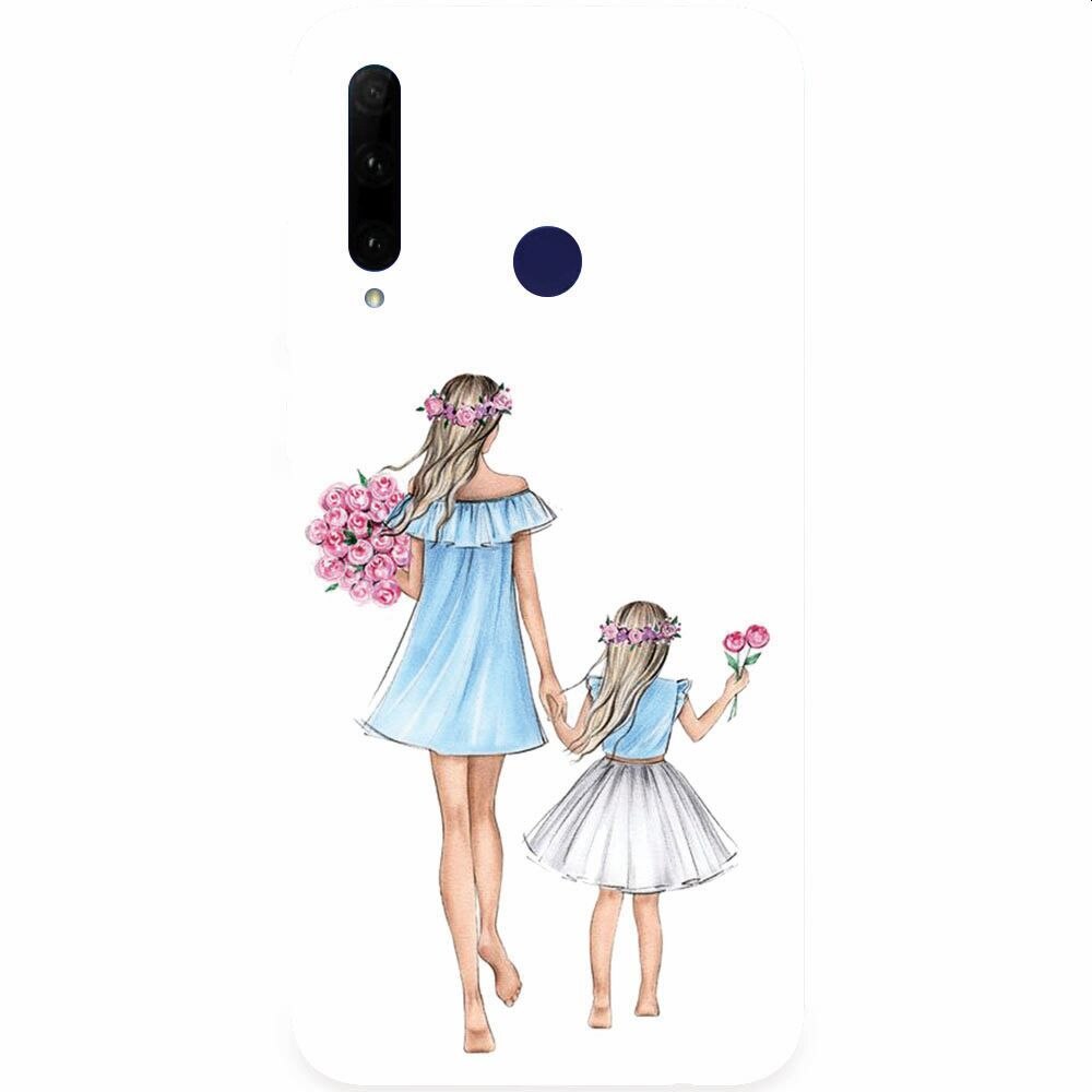 Husa silicon pentru Honor 20 Lite, Mom's Princess
