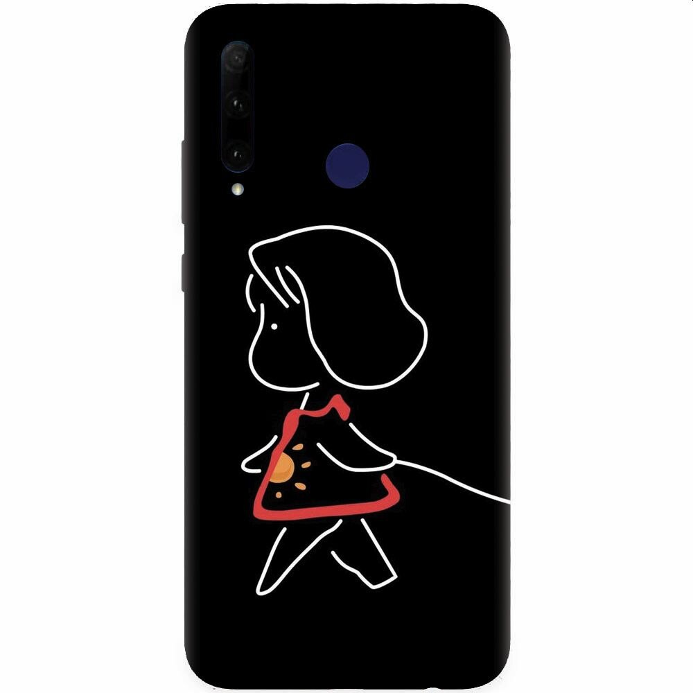 Husa silicon pentru Honor 20 Lite, Fallow Me