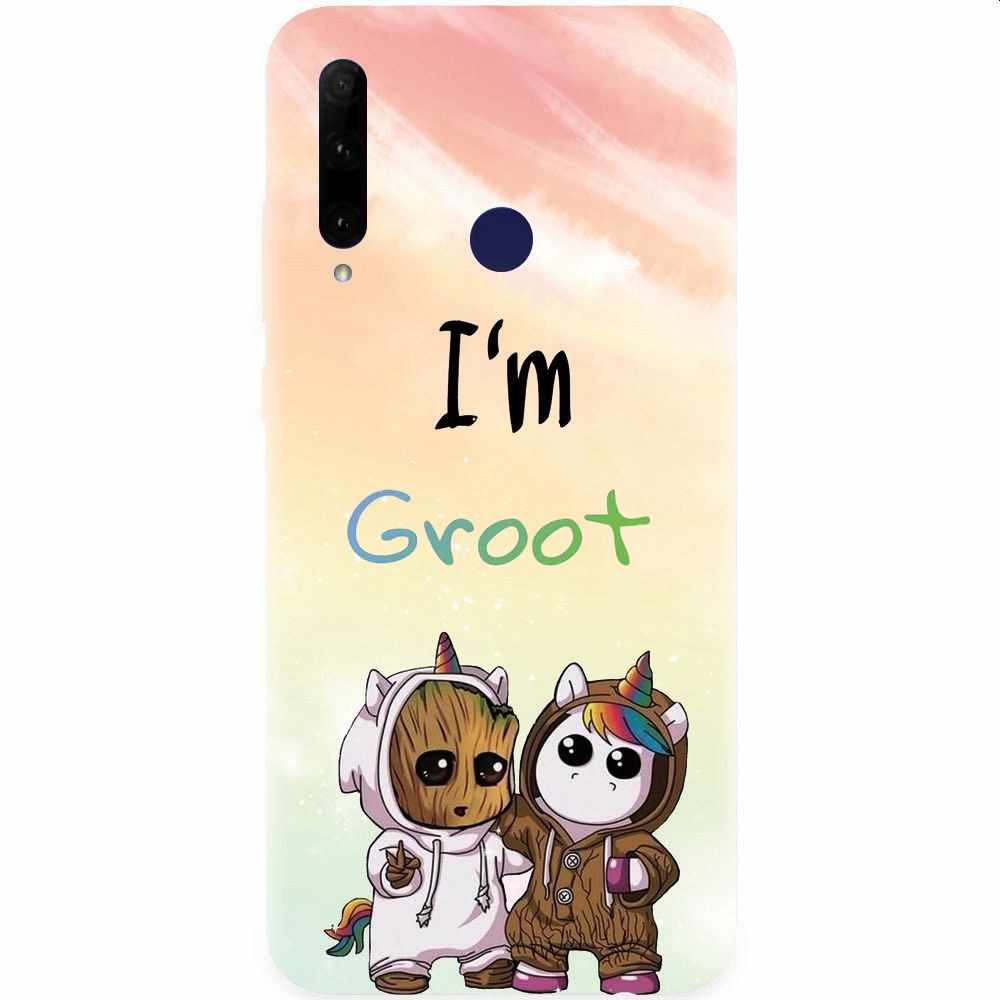 Husa silicon pentru Honor 20 Lite, Im Groot