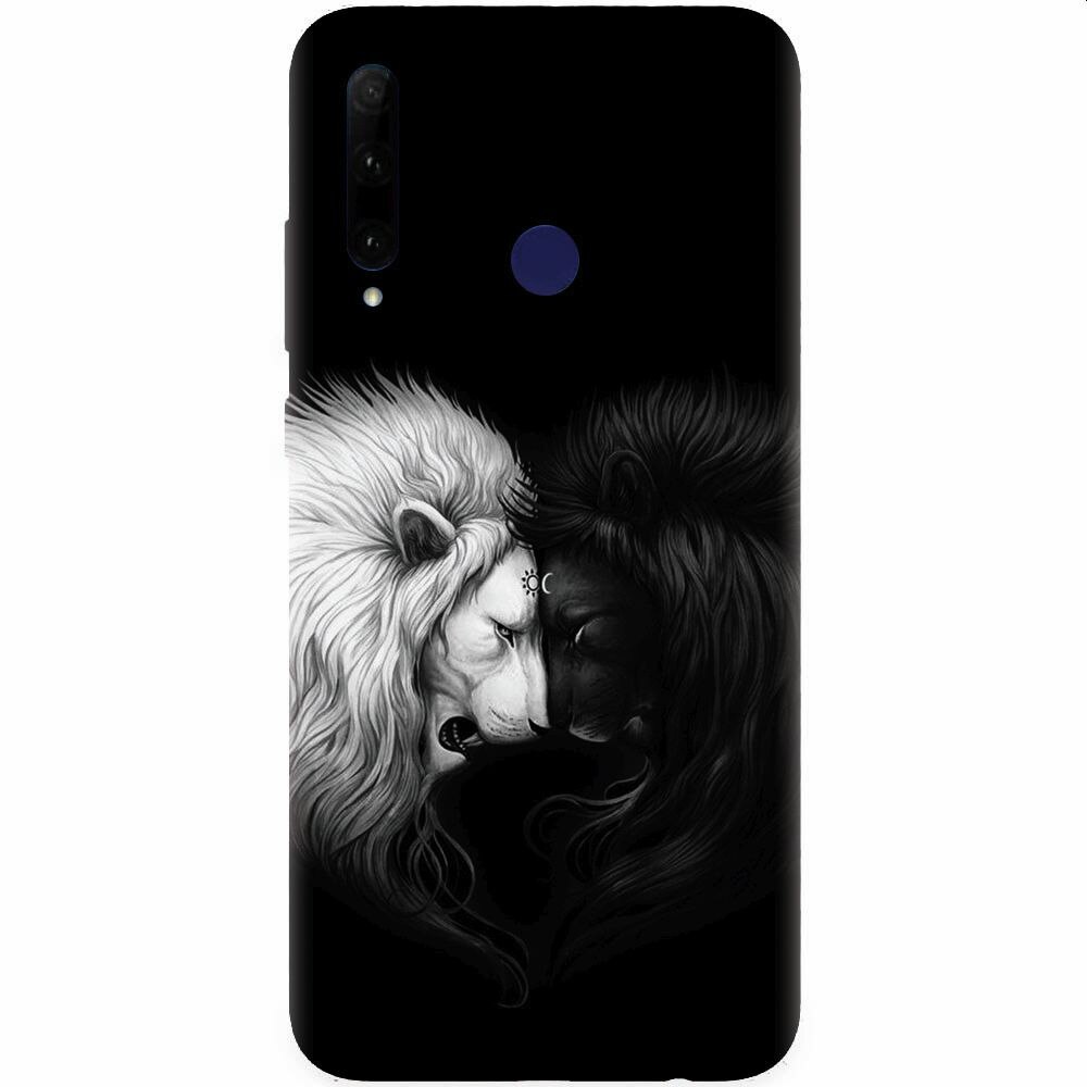 Husa silicon pentru Honor 20 Lite, Lions