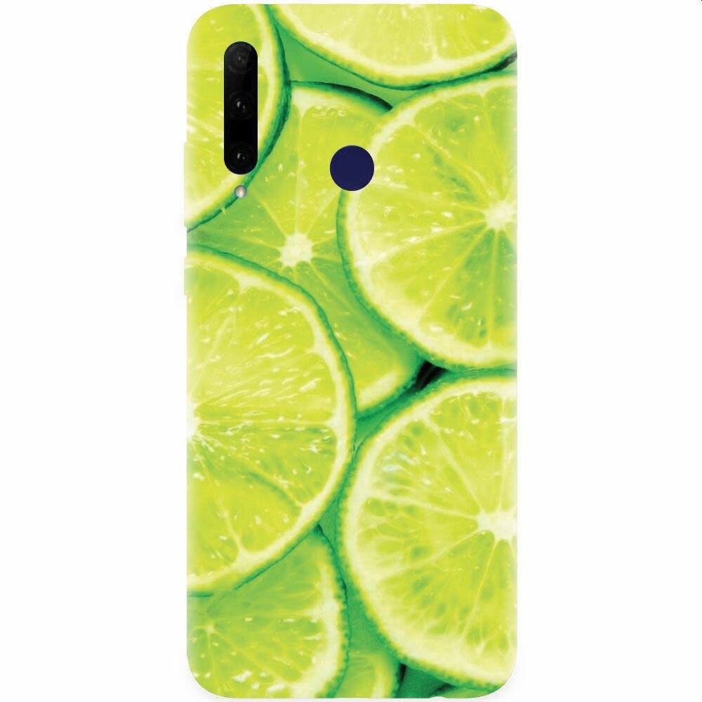 Husa silicon pentru Honor 20 Lite, Lime