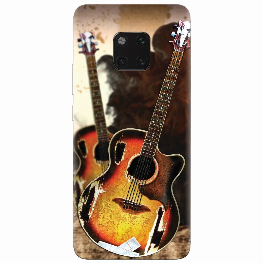 Husa silicon pentru Huawei Mate 20 Pro, Hardcore Rock