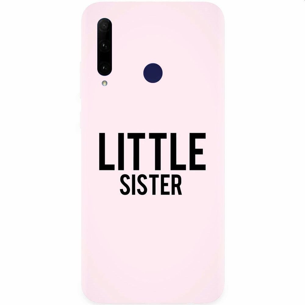 Husa silicon pentru Honor 20 Lite, Little Sister