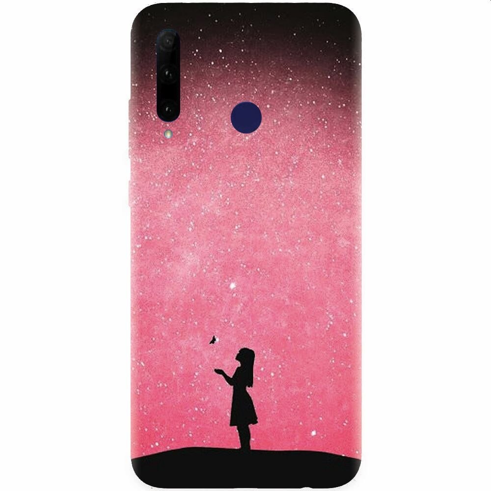 Husa silicon pentru Honor 20 Lite, Love 005