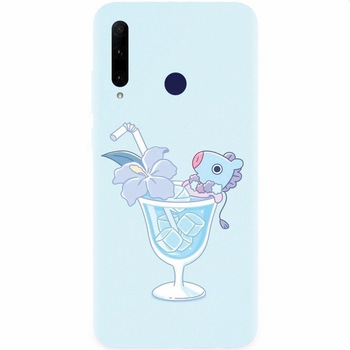 Husa silicon pentru Honor 20 Lite, Coktail Husa silicon pentru Honor 20 Lite, Coktail