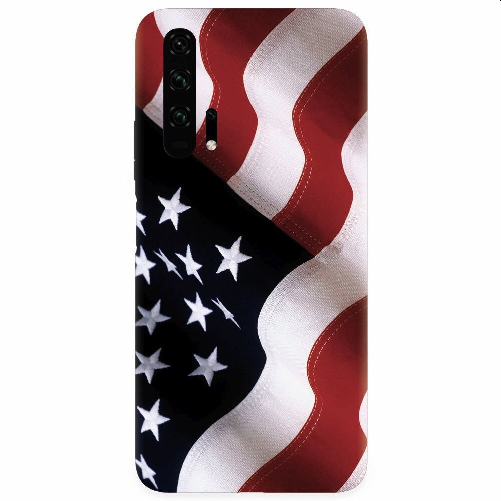 Husa silicon pentru Honor 20 Pro, American