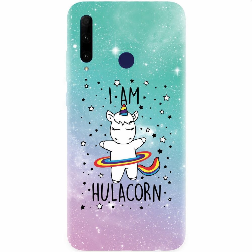 Husa silicon pentru Honor 20 Lite, I Am Hulacorn