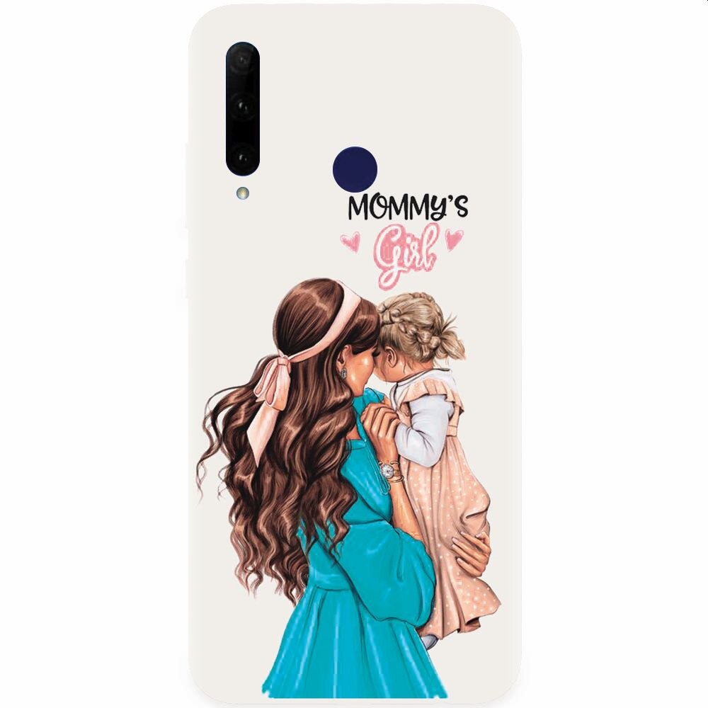 Husa silicon pentru Honor 20 Lite, Mommy's Girl 2